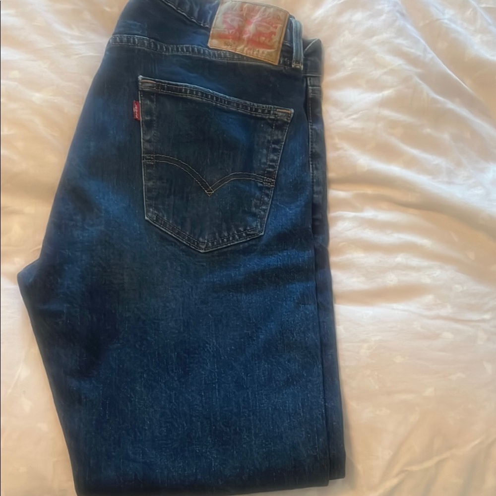 Levi's Men's Blue Jeans